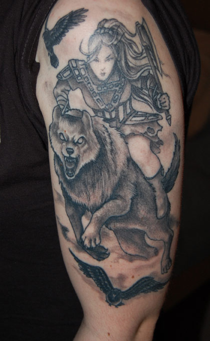 valkyrie tatto